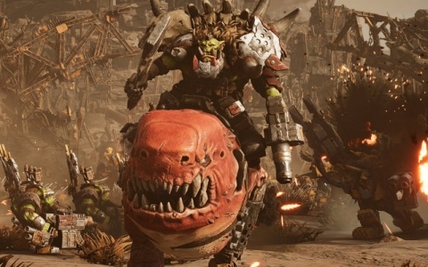 「Warhammer 40,000: Dawn of War IV」オルク勢力のゲームプレイ映像が初公開!粗暴で攻撃的なプレイスタイルが特徴