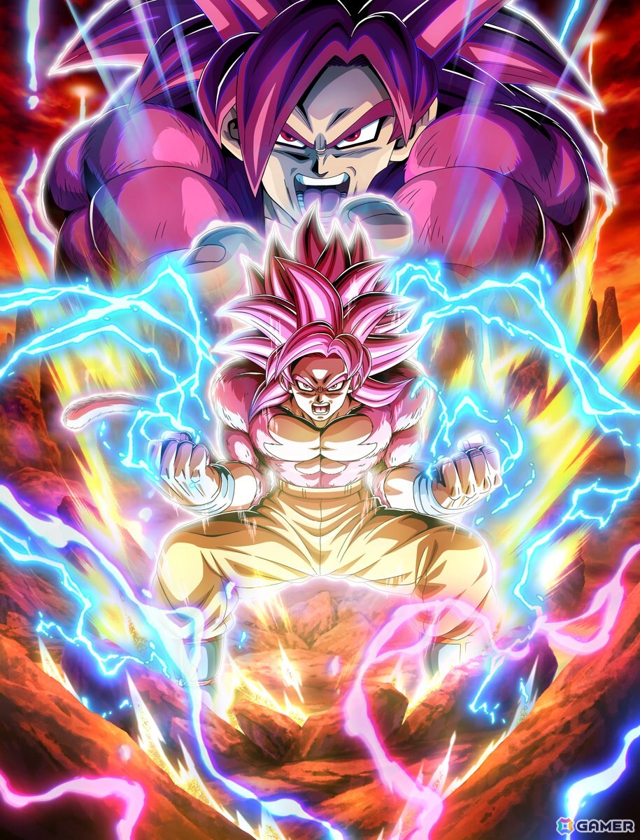 「ドラゴンボールZ ドッカンバトル」11周年を記念したキャンペーンが開催！超サイヤ人4孫悟空（DAIMA）と超サイヤ人3ベジータ（DAIMA）が登場の画像