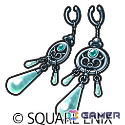 ★4アクセサリー「吹雪のイヤリング」