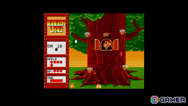 カーバンクルの活躍を描く風変わりなシューティングゲーム「EGGコンソール ワンダーランド オブ カーバンクル MSX2」がSwitchで配信！の画像