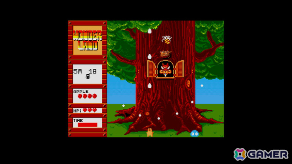 カーバンクルの活躍を描く風変わりなシューティングゲーム「EGGコンソール ワンダーランド オブ カーバンクル MSX2」がSwitchで配信！の画像4