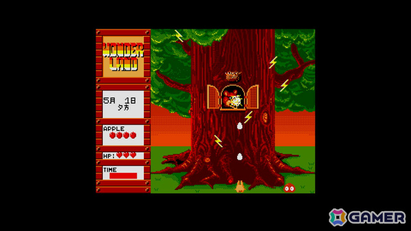 カーバンクルの活躍を描く風変わりなシューティングゲーム「EGGコンソール ワンダーランド オブ カーバンクル MSX2」がSwitchで配信！の画像