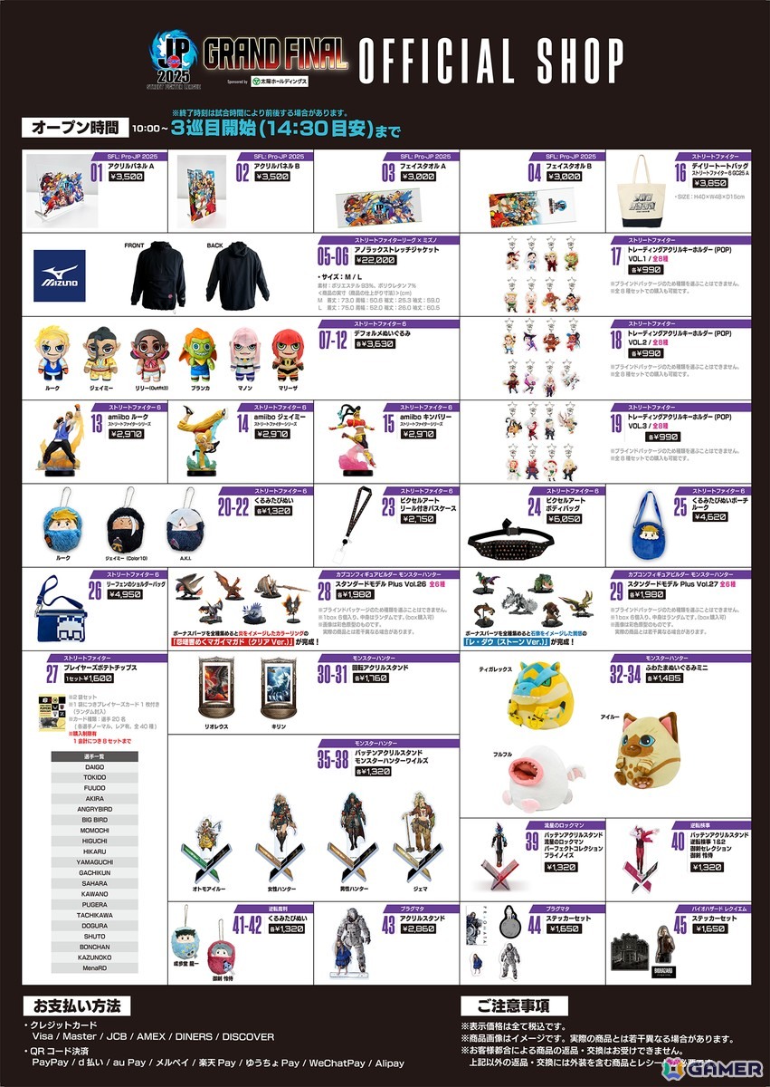 1月31日に開催される「ストリートファイターリーグ: Pro-JP 2025」グランドファイナルの詳細が公開!の画像