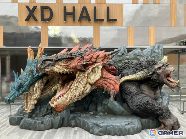 「モンスターハンターフェスタ'26」大型造作「Monster Hunter Wall Statue」やグッズがもらえるモンハン屋台など会場内で楽しめるコンテンツの追加情報が公開！の画像1