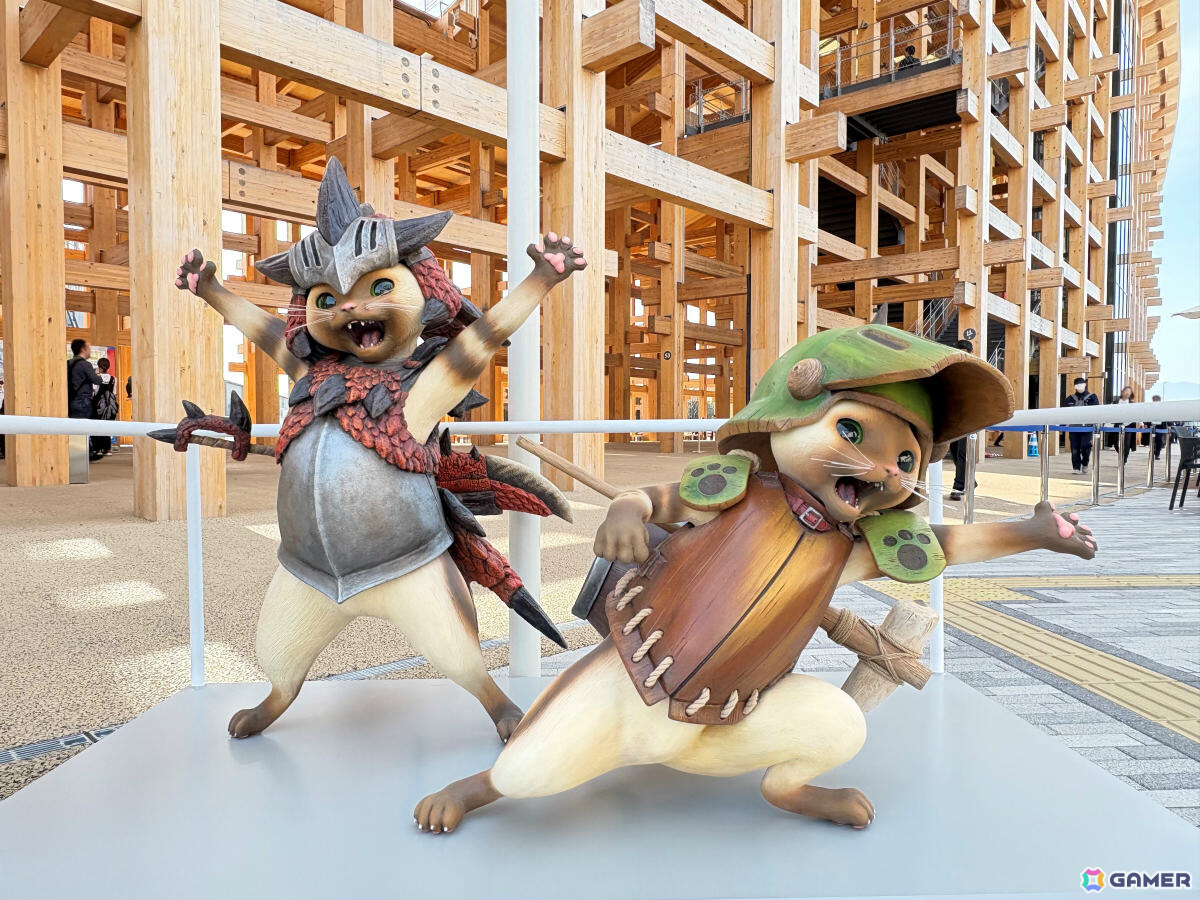 モンスターハンターフェスタ'26」大型造作「Monster Hunter Wall