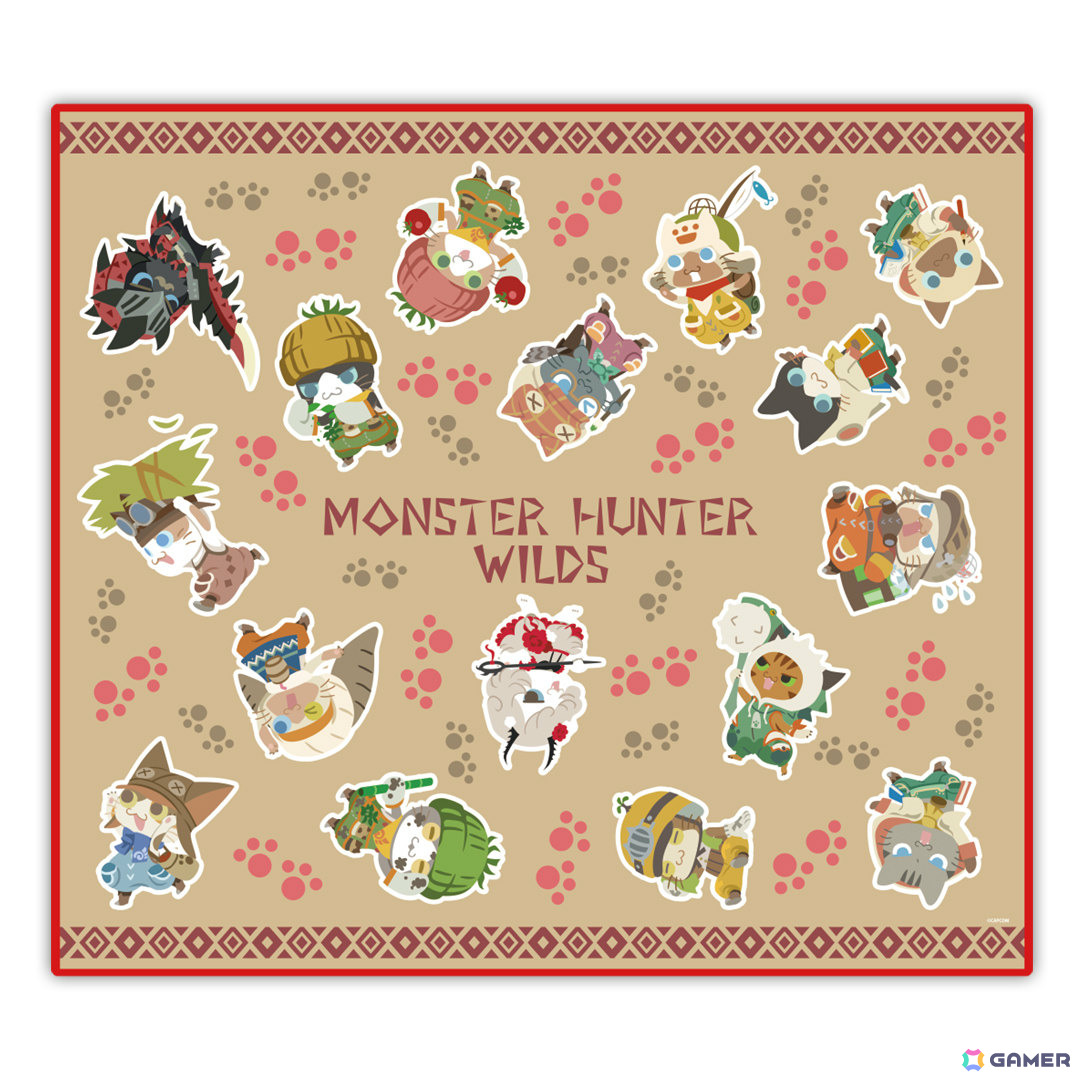 モンスターハンターフェスタ'26」大型造作「Monster Hunter Wall
