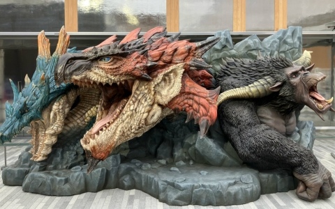 「モンスターハンターフェスタ'26」大型造作「Monster Hunter Wall Statue」やグッズがもらえるモンハン屋台など会場内で楽しめるコンテンツの追加情報が公開！