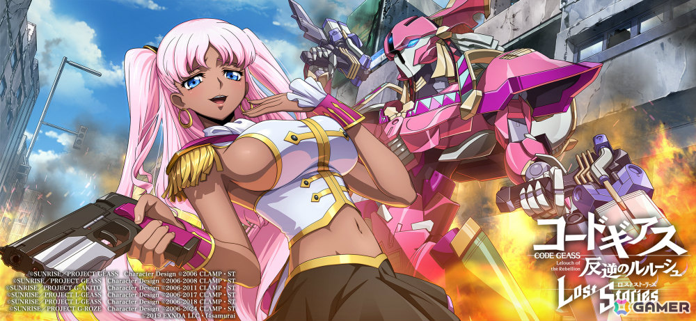「コードギアス 反逆のルルーシュ ロストストーリーズ」メインストーリー第5部5章が追加！キャサリンやサクラをピックアップしたスカウトもの画像