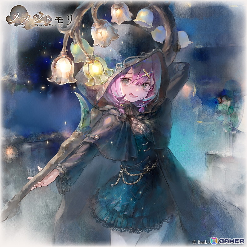 「メメントモリ」メルラン（CV:相良茉優）が登場！才能を持つも幼少期の家庭環境が原因で自分を信じられない少女の画像