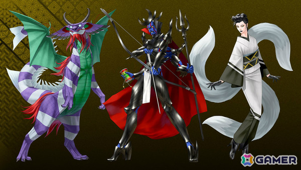 金子一馬氏の最新作となるデッキ構築タワーダンジョン「KAZUMA KANEKO'S ツクヨミ」がSwitchで4月23日に発売！異形の存在“神魔”を使役し過酷な任務に挑めの画像2