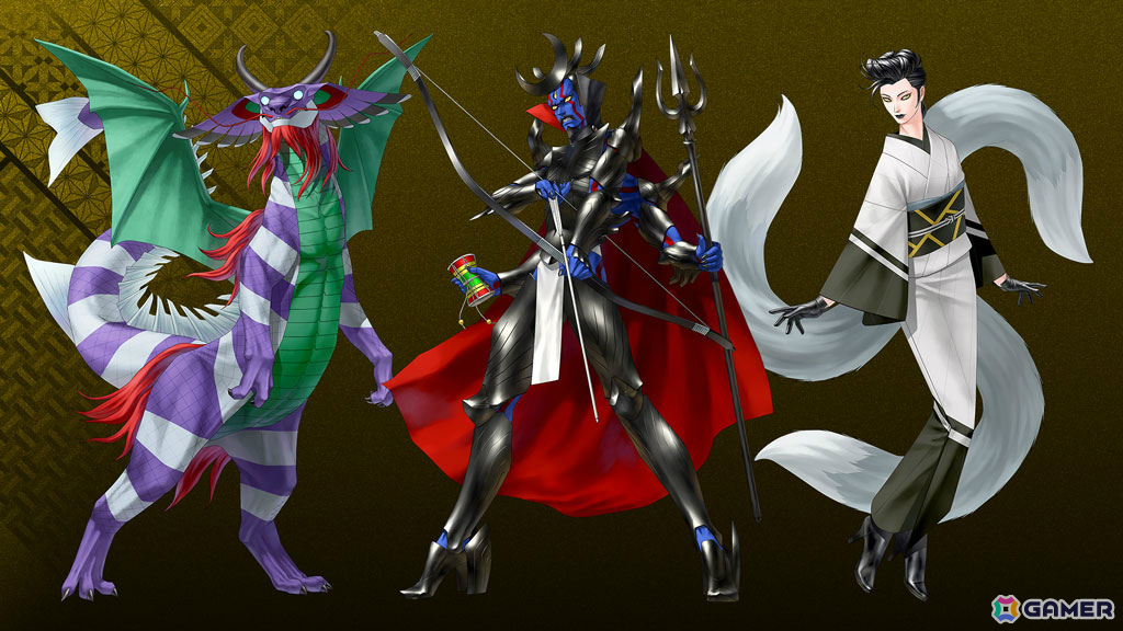 金子一馬氏の最新作となるデッキ構築タワーダンジョン「KAZUMA KANEKO'S ツクヨミ」がSwitchで4月23日に発売！異形の存在“神魔”を使役し過酷な任務に挑めの画像