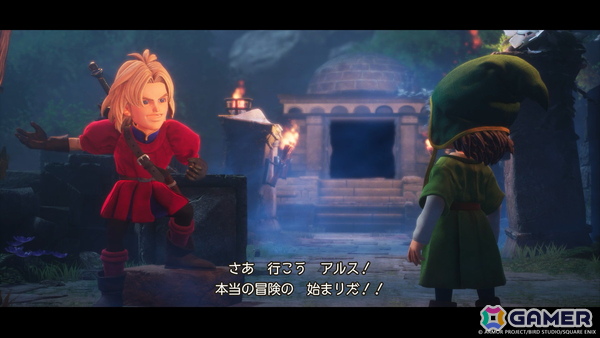 「ドラゴンクエストVII Reimagined」平和でのどかな島の小さな漁村からふしぎな世界に旅立つまでの冒険を紹介！の画像1