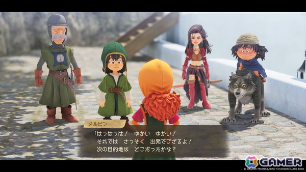 「ドラゴンクエストVII Reimagined」平和でのどかな島の小さな漁村からふしぎな世界に旅立つまでの冒険を紹介！の画像3