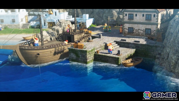 「ドラゴンクエストVII Reimagined」平和でのどかな島の小さな漁村からふしぎな世界に旅立つまでの冒険を紹介！の画像5