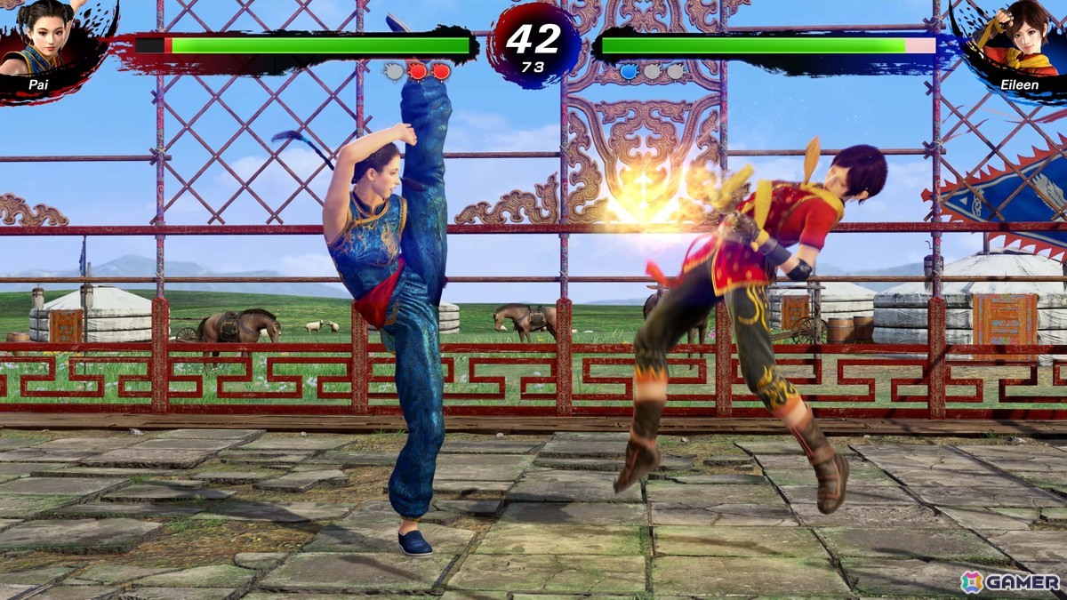 Switch 2版「Virtua Fighter 5 R.E.V.O. World Stage」が3月26日より配信！2月19日からはオープンβテストも実施の画像3