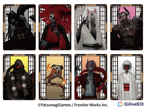 「文字化化」フェア in アニメイトにて発売される描き下ろしホラー男子たちのグッズ情報が公開！フェアは3月26日より開催予定の画像5