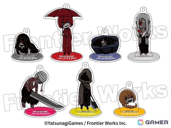 「文字化化」フェア in アニメイトにて発売される描き下ろしホラー男子たちのグッズ情報が公開！フェアは3月26日より開催予定の画像9
