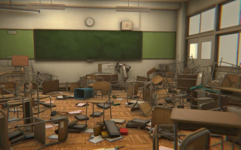 リミナルスペース探索ゲーム「ナフダサガシ」のSteamストアページが公開！どこか違和感のある日本の学校が舞台