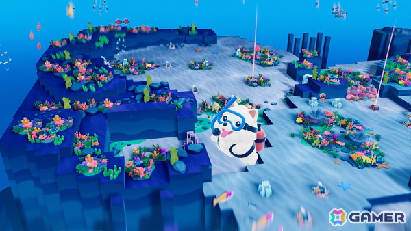 海の掃除屋・ナマコが主役のカジュアルマルチプレイRTS「NAMAKORIUM」のアーリーアクセスが開始！2月にはソロモード、3月には新たなギミック・ステージもの画像18