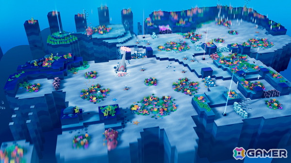 海の掃除屋・ナマコが主役のカジュアルマルチプレイRTS「NAMAKORIUM」のアーリーアクセスが開始！2月にはソロモード、3月には新たなギミック・ステージもの画像19