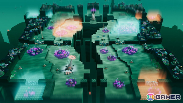 海の掃除屋・ナマコが主役のカジュアルマルチプレイRTS「NAMAKORIUM」のアーリーアクセスが開始！2月にはソロモード、3月には新たなギミック・ステージもの画像20