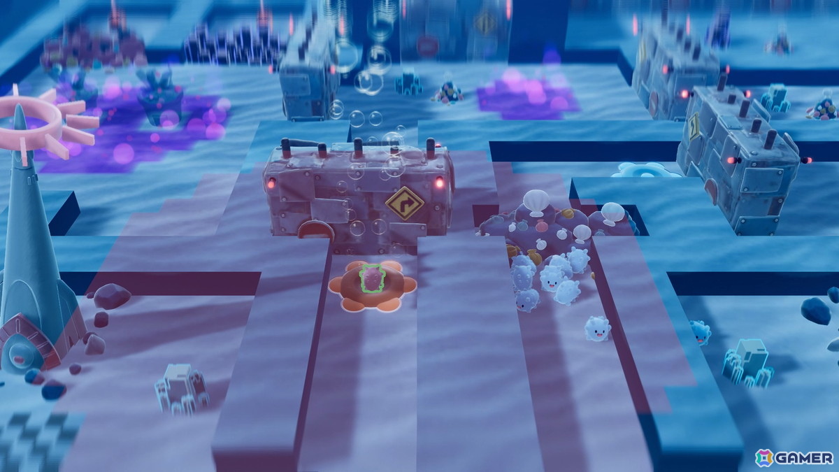 海の掃除屋・ナマコが主役のカジュアルマルチプレイRTS「NAMAKORIUM」のアーリーアクセスが開始！2月にはソロモード、3月には新たなギミック・ステージもの画像12