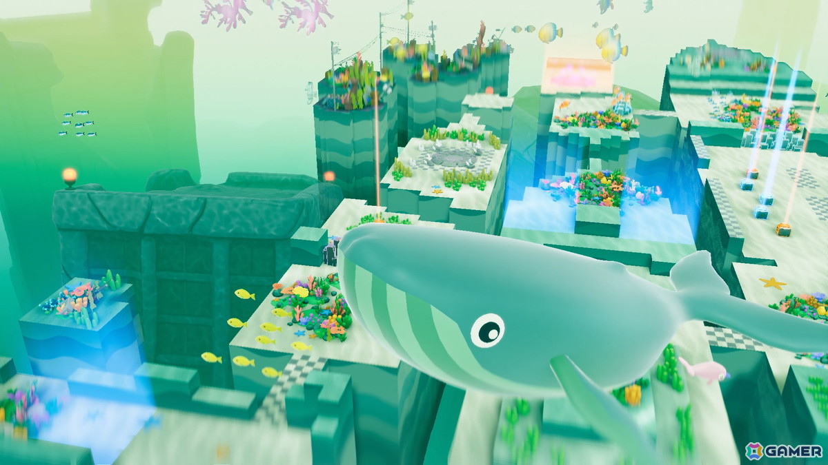 海の掃除屋・ナマコが主役のカジュアルマルチプレイRTS「NAMAKORIUM」のアーリーアクセスが開始！2月にはソロモード、3月には新たなギミック・ステージもの画像17