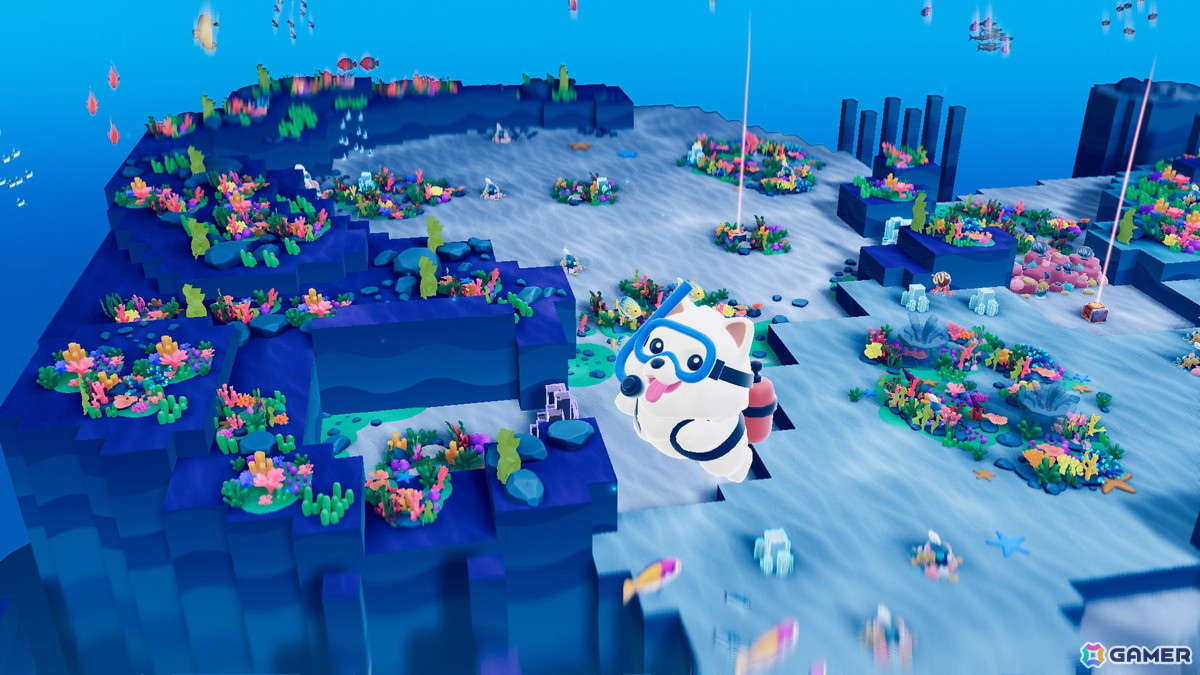 海の掃除屋・ナマコが主役のカジュアルマルチプレイRTS「NAMAKORIUM」のアーリーアクセスが開始！2月にはソロモード、3月には新たなギミック・ステージもの画像18