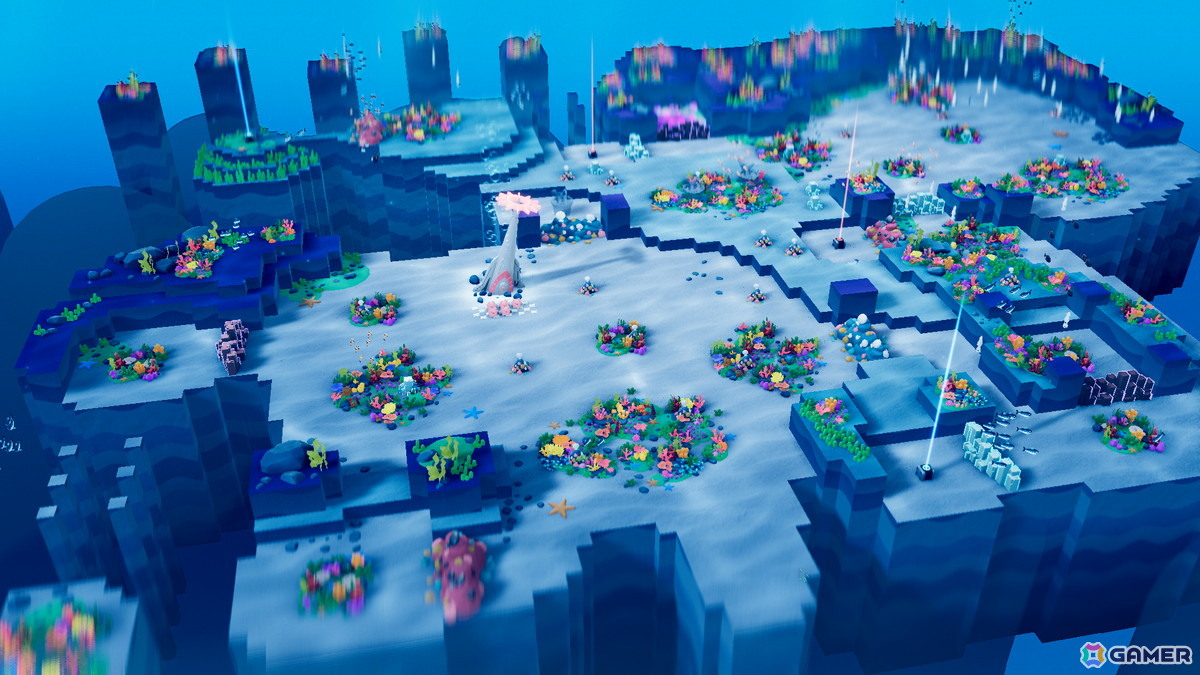 海の掃除屋・ナマコが主役のカジュアルマルチプレイRTS「NAMAKORIUM」のアーリーアクセスが開始！2月にはソロモード、3月には新たなギミック・ステージもの画像19