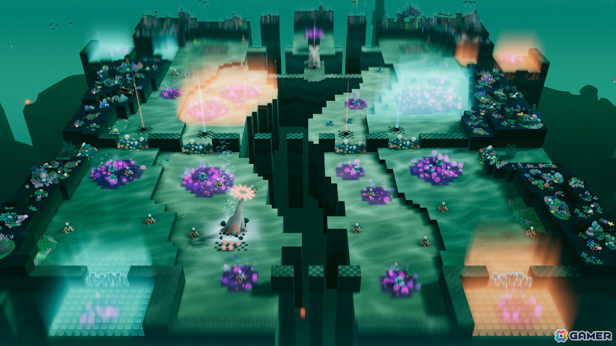 海の掃除屋・ナマコが主役のカジュアルマルチプレイRTS「NAMAKORIUM」のアーリーアクセスが開始！2月にはソロモード、3月には新たなギミック・ステージもの画像20