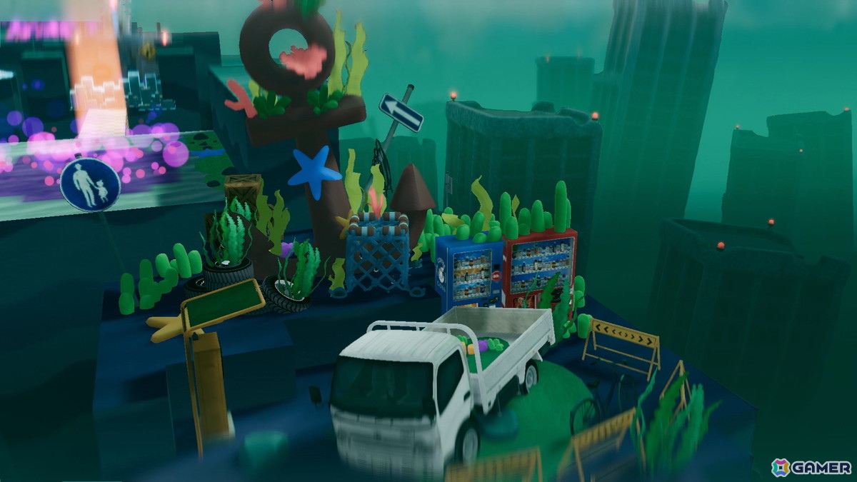 海の掃除屋・ナマコが主役のカジュアルマルチプレイRTS「NAMAKORIUM」のアーリーアクセスが開始！2月にはソロモード、3月には新たなギミック・ステージもの画像3