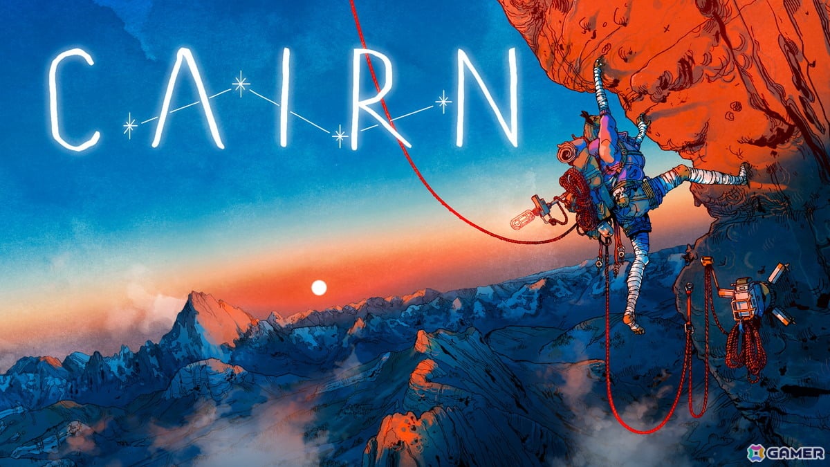 Steamで“圧倒的に好評”のクライミングゲーム「Cairn」が発売！体力配分を意識するクライミングや物資のやりくりなどリアル志向な登山が楽しめるの画像
