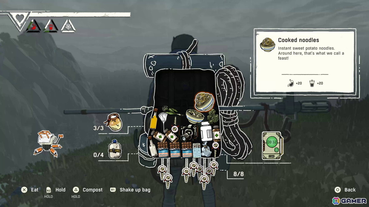 Steamで“圧倒的に好評”のクライミングゲーム「Cairn」が発売！体力配分を意識するクライミングや物資のやりくりなどリアル志向な登山が楽しめるの画像7
