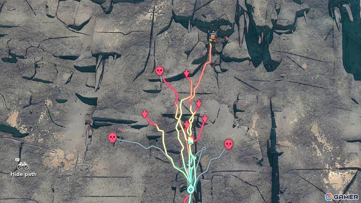 Steamで“圧倒的に好評”のクライミングゲーム「Cairn」が発売！体力配分を意識するクライミングや物資のやりくりなどリアル志向な登山が楽しめるの画像9