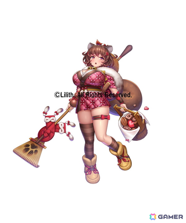 「対魔忍RPG」でマップイベント「バレンタインメイドとチョコ狩人」が開催！ガチャには【魅惑のチョコメイド】リッチメイドたちが登場の画像6