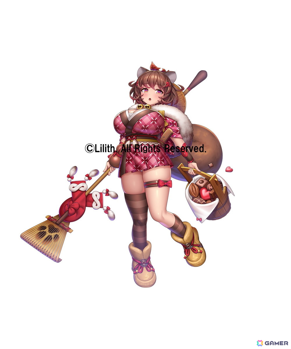 「対魔忍RPG」でマップイベント「バレンタインメイドとチョコ狩人」が開催！ガチャには【魅惑のチョコメイド】リッチメイドたちが登場の画像