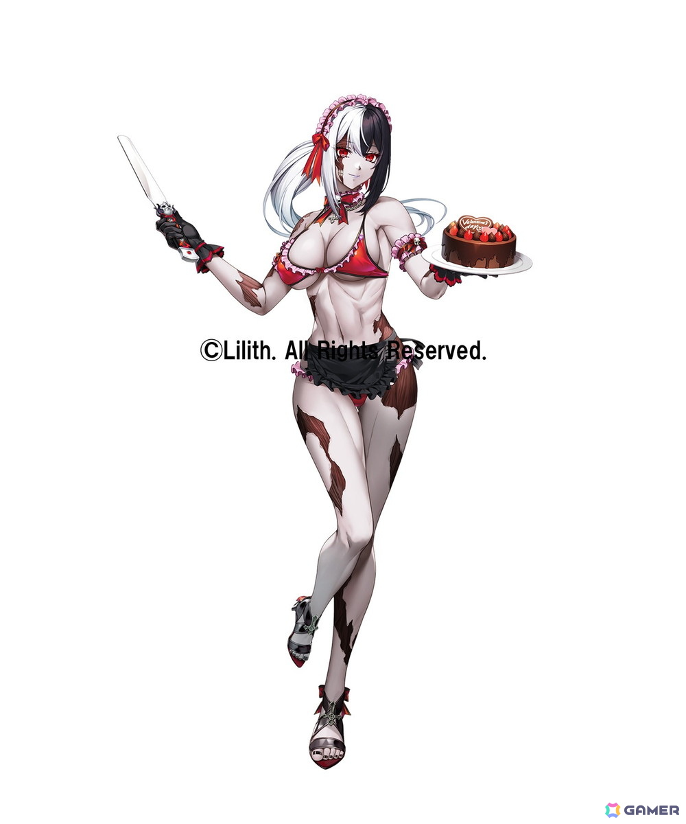 「対魔忍RPG」でマップイベント「バレンタインメイドとチョコ狩人」が開催！ガチャには【魅惑のチョコメイド】リッチメイドたちが登場の画像