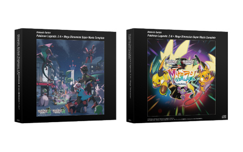 Pokémon LEGENDS Z-A」のサウンドトラックCDが4月17日に発売！本編や