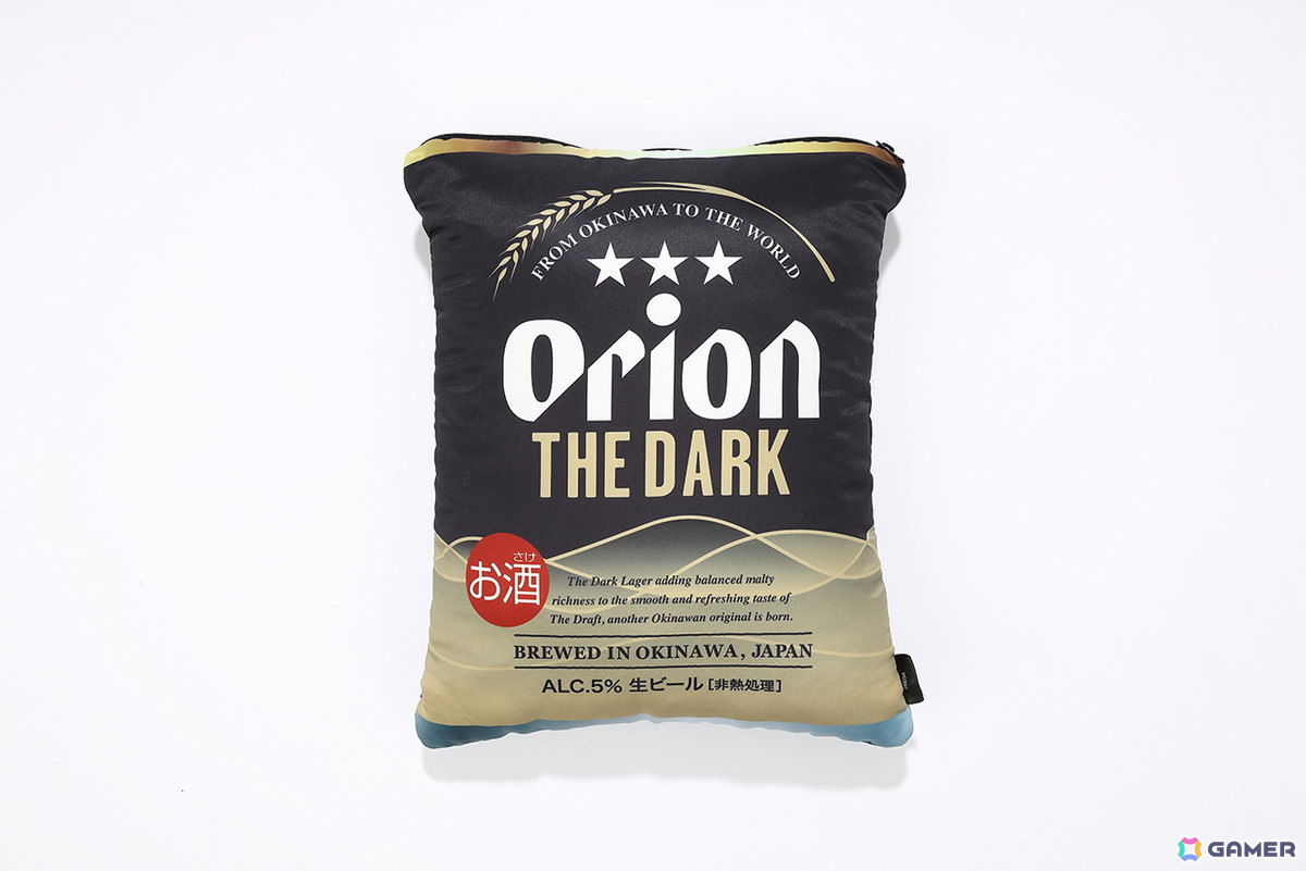 「龍が如く 極3 / 龍が如く3外伝 Dark Ties」とオリオン ザ・ダークのコラボ缶＆グッズが発売決定！ステッカーやTシャツ、クッションブランケットもラインナップの画像