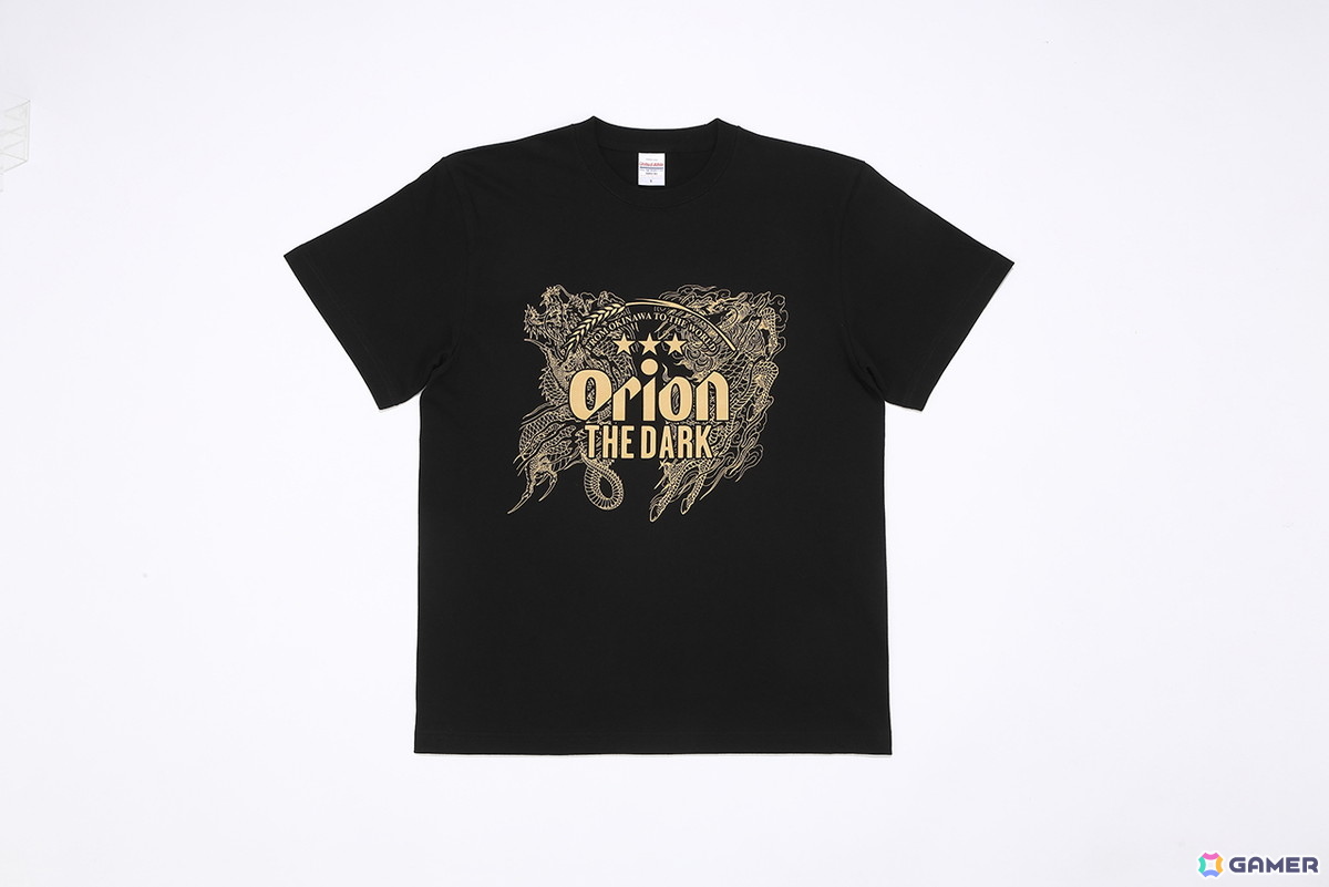 「龍が如く 極3 / 龍が如く3外伝 Dark Ties」とオリオン ザ・ダークのコラボ缶＆グッズが発売決定！ステッカーやTシャツ、クッションブランケットもラインナップの画像