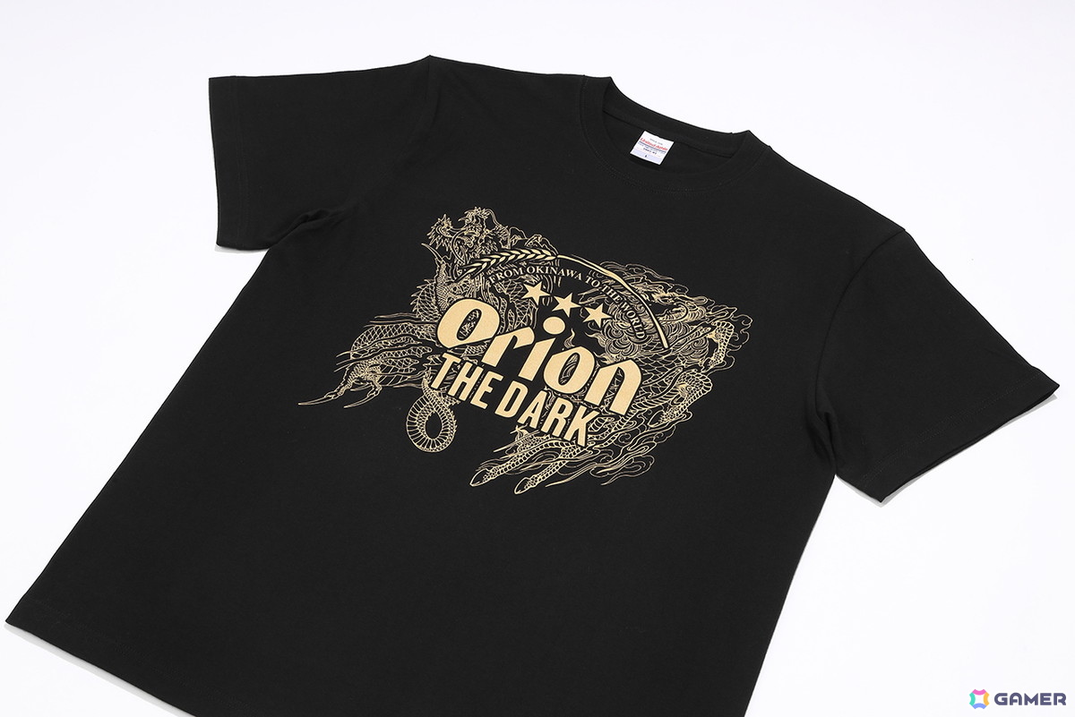 「龍が如く 極3 / 龍が如く3外伝 Dark Ties」とオリオン ザ・ダークのコラボ缶＆グッズが発売決定！ステッカーやTシャツ、クッションブランケットもラインナップの画像