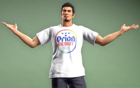 「龍が如く 極3 / 龍が如く3外伝 Dark Ties」とオリオン ザ・ダークのコラボ缶＆グッズが発売決定！ステッカーやTシャツ、クッションブランケットもラインナップ