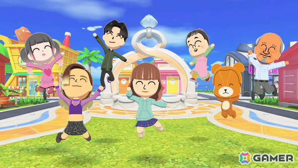 「トモダチコレクション わくわく生活」の発売日が4月16日に決定！Miiの顔を描き足せるフェイスペイントや島のカスタマイズ、アイテムを作れるアイテム工房などの情報もの画像12
