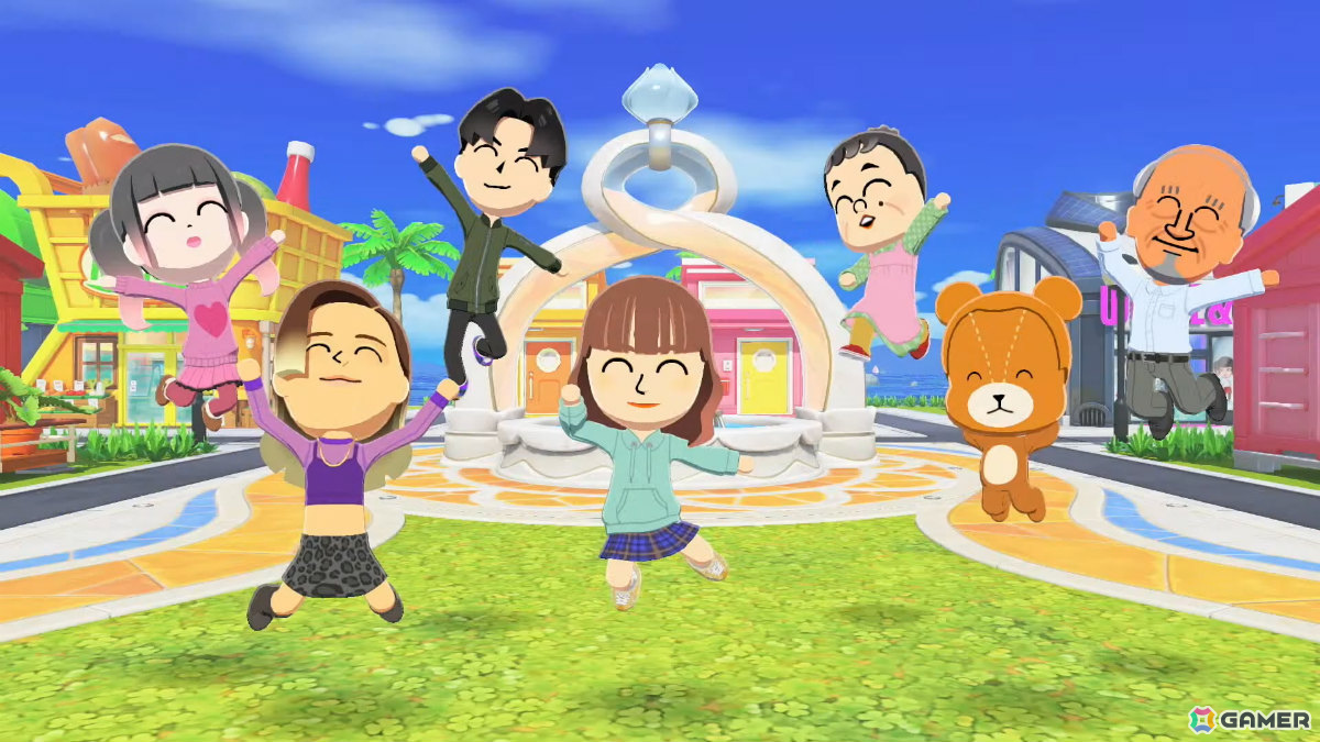 「トモダチコレクション わくわく生活」の発売日が4月16日に決定!Miiの顔を描き足せるフェイスペイントや島のカスタマイズ、アイテムを作れるアイテム工房などの情報もの画像