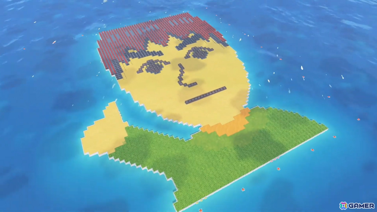 「トモダチコレクション わくわく生活」の発売日が4月16日に決定！Miiの顔を描き足せるフェイスペイントや島のカスタマイズ、アイテムを作れるアイテム工房などの情報もの画像18