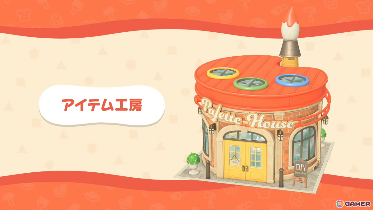 「トモダチコレクション わくわく生活」の発売日が4月16日に決定!Miiの顔を描き足せるフェイスペイントや島のカスタマイズ、アイテムを作れるアイテム工房などの情報もの画像