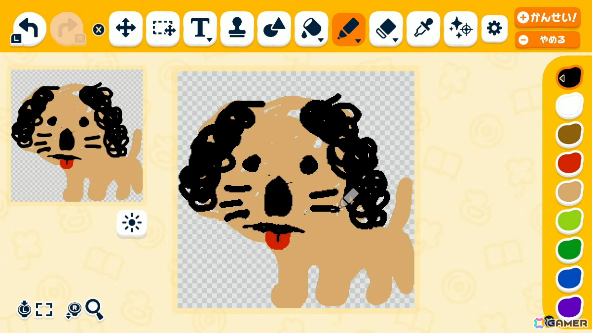 「トモダチコレクション わくわく生活」の発売日が4月16日に決定!Miiの顔を描き足せるフェイスペイントや島のカスタマイズ、アイテムを作れるアイテム工房などの情報もの画像