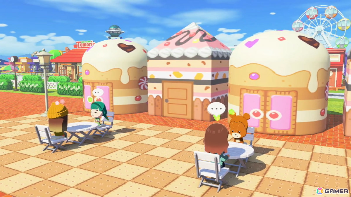 「トモダチコレクション わくわく生活」の発売日が4月16日に決定!Miiの顔を描き足せるフェイスペイントや島のカスタマイズ、アイテムを作れるアイテム工房などの情報もの画像