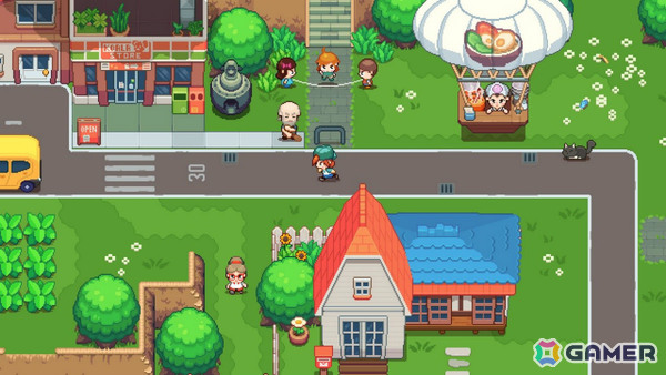 レトロ風トップダウン型アクションADV「UNDER THE ISLAND ～ニアと不思議な歯車～」が2月18日に配信！の画像6