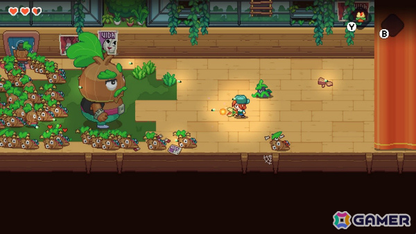 レトロ風トップダウン型アクションADV「UNDER THE ISLAND ～ニアと不思議な歯車～」が2月18日に配信！の画像7